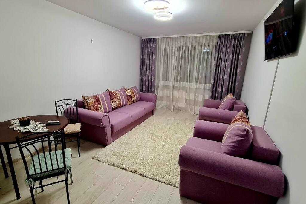 Apartament Violeta Gura Humorului Ngoại thất bức ảnh