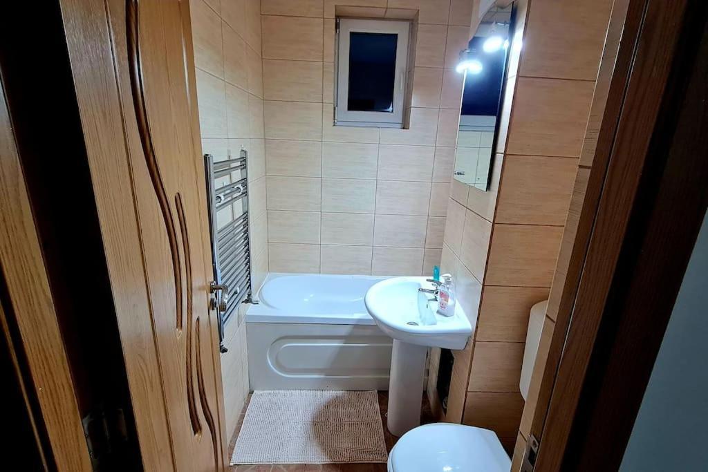 Apartament Violeta Gura Humorului Ngoại thất bức ảnh